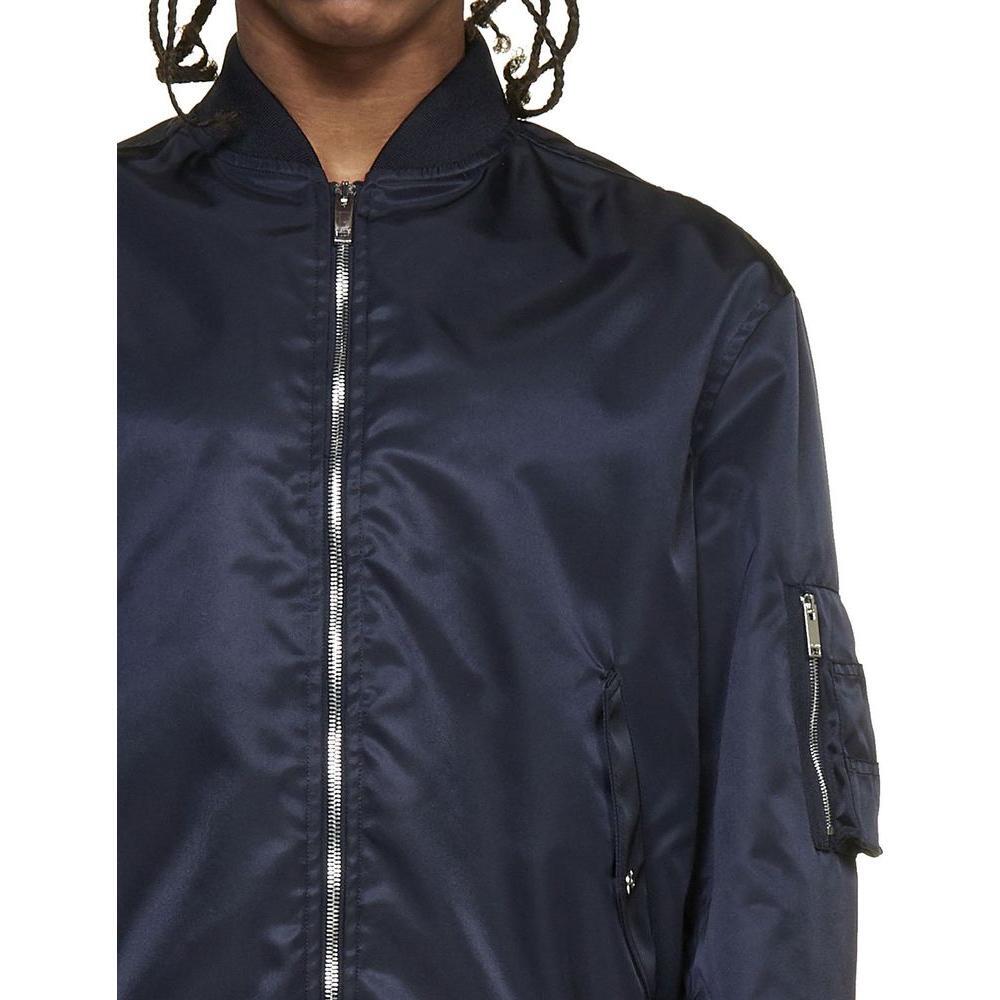 Valentino Printed Neon Universe Bomber Jacket VA-8736613040340-48 | M