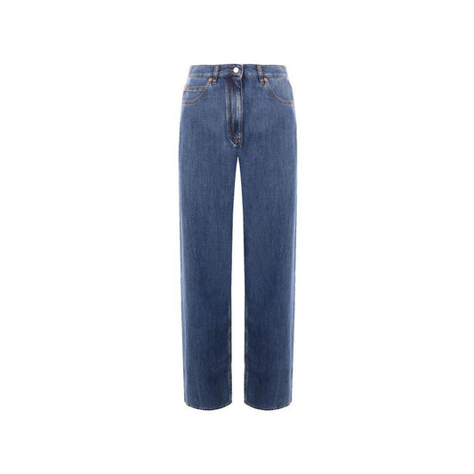 Valentino Wide Leg Denim Jeans VA-8811385061588-W27