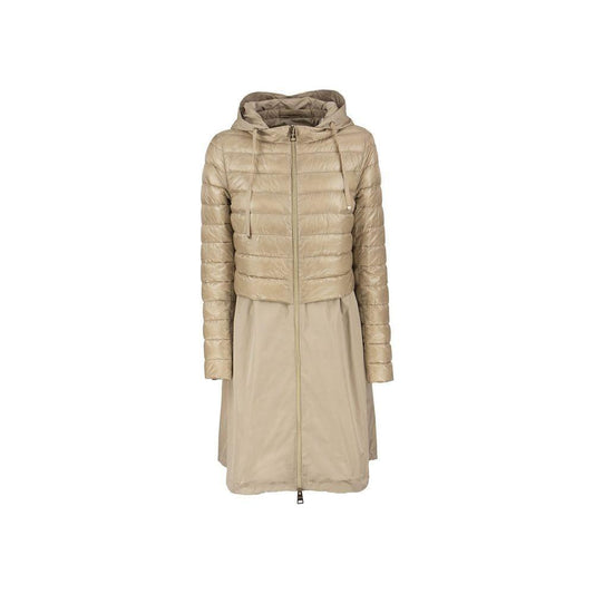 Herno Taffeta hem padded coat HE-8812096454868-42