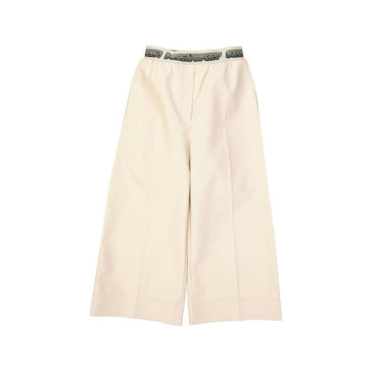 Stella McCartney Cropped Logo Pants ST-8736584728788-42