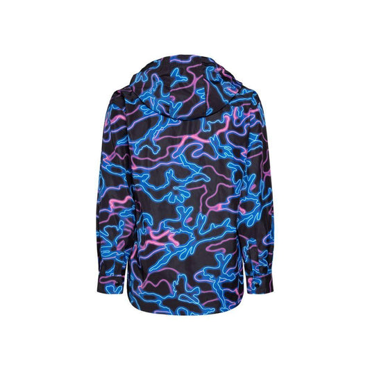 Valentino Printed Hooded Jacket VA-8735617810644-48 | M