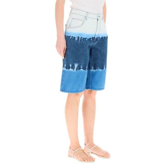 Alberta Ferretti Denim Shorts AL-8736207831252-40