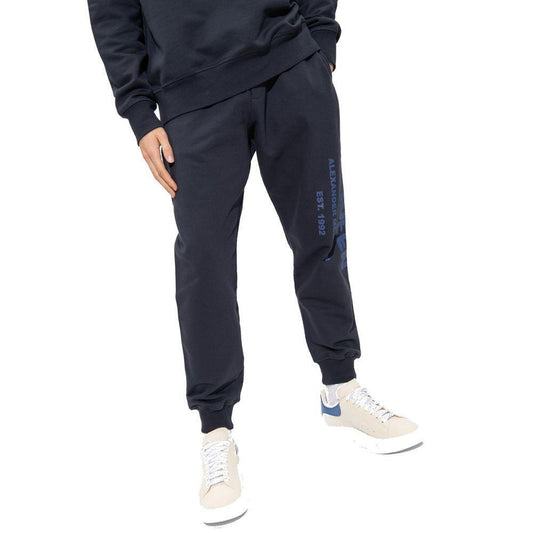 Alexander McQueen Cotton Logo Sweatpants AL-8736215630036-S