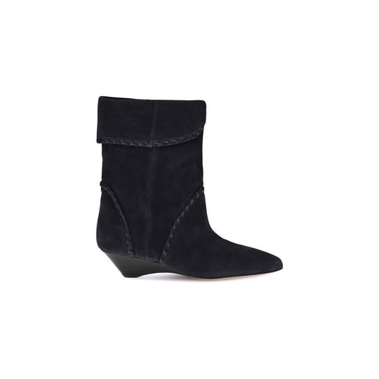 Isabel Marant Edoa Boots IS-BO0211FAC3A03S01BK-EU37/US7