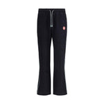 Casablanca Cotton Sweatpants CA-MPF25JTR27001BLACK-L