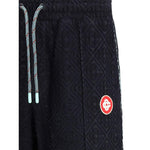 Casablanca Cotton Sweatpants CA-MPF25JTR27001BLACK-L
