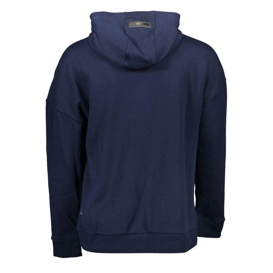 Plein Sport Blue Cotton Sweater PL-9570-S