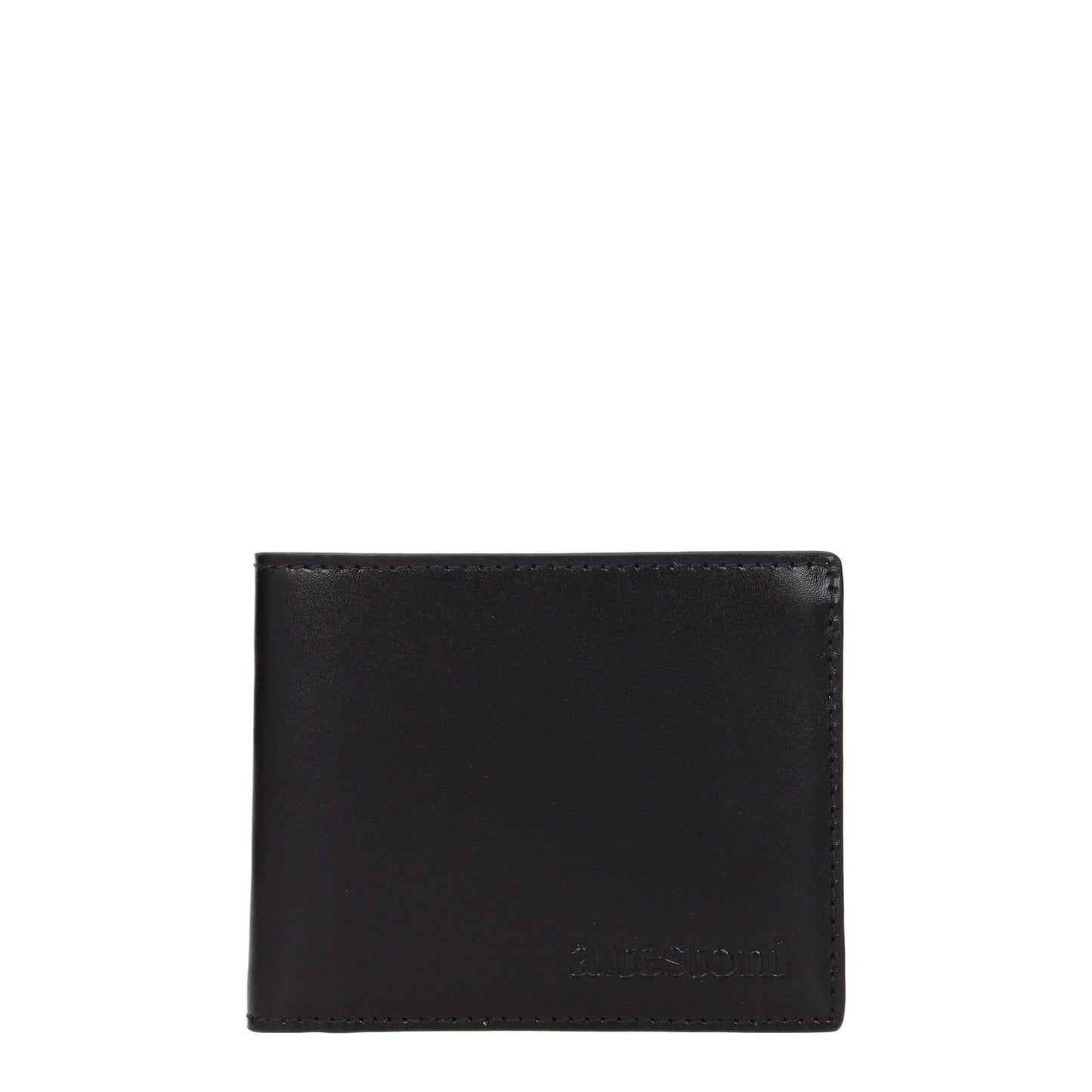 Testoni Black Leather Wallet1728,75667636384,Accessories,Black,Men,New with tags,Testoni,Wallets - Accessories,Wallets - Wallets - Accessories