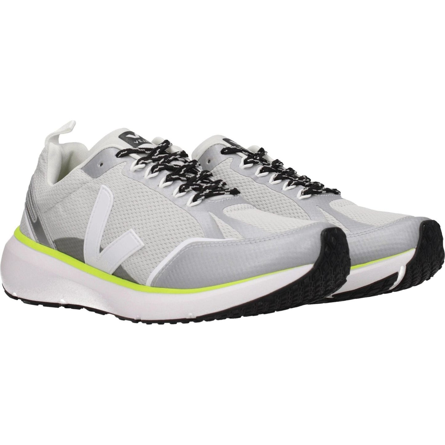Veja Gray Fabric Athletic Sneakers VE-8547240116489-EU41/US8