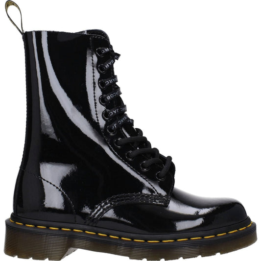 Dr. Martens Black Leather Ankle Boots DR-8547425452297-EU36/US6