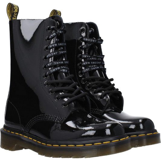 Dr. Martens Black Leather Ankle Boots DR-8547425452297-EU36/US6