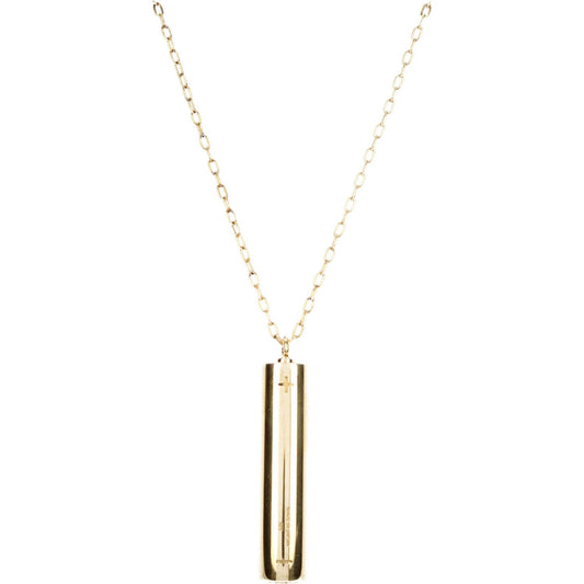 Ambush Gold Metal Necklaces AM8593327390985BT