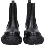 Off-White Black Leather Ankle Boots OF-8595927925001-EU40/US10
