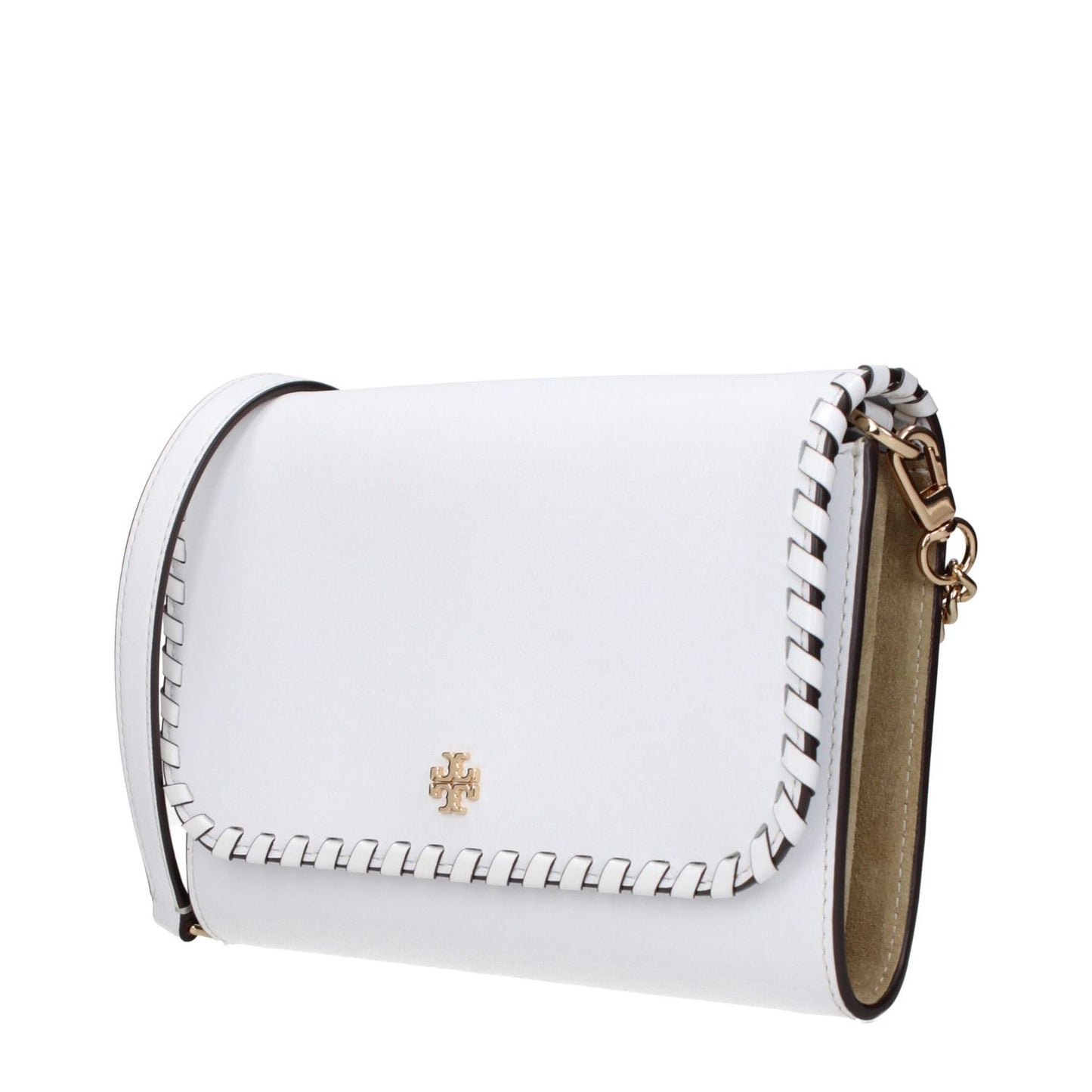 Tory Burch White Leather Clutch Bag 1728,75667636384,Bags,Clutch Bags - Bags,New with tags,Tory Burch,White,Women