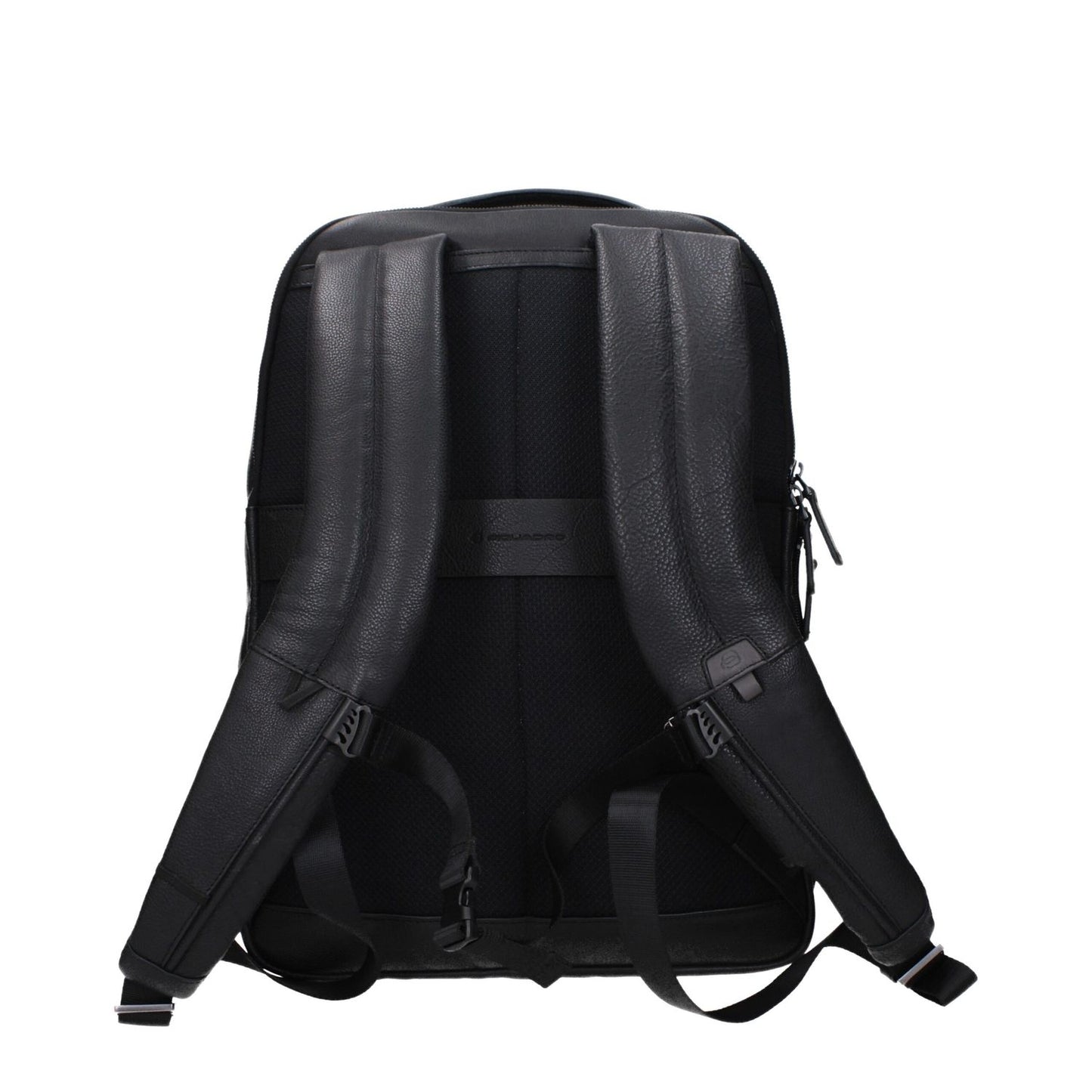 Piquadro Black Leather Backpack 1728,75667636384,Backpacks - Bags,Bags,Black,Men,New with tags,Piquadro