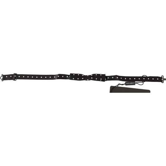Dolce & Gabbana Black 100% Silk Polka Dot Adjustable Neck Bow Tie1728,67345645728,Accessories,Black,Bowties - Ties and Formal Accessories - Accessories,Dolce & Gabbana,Material: 100% Silk,Men,Men - Accessories,New with tags,Ties & Bowties - Men - Accessor