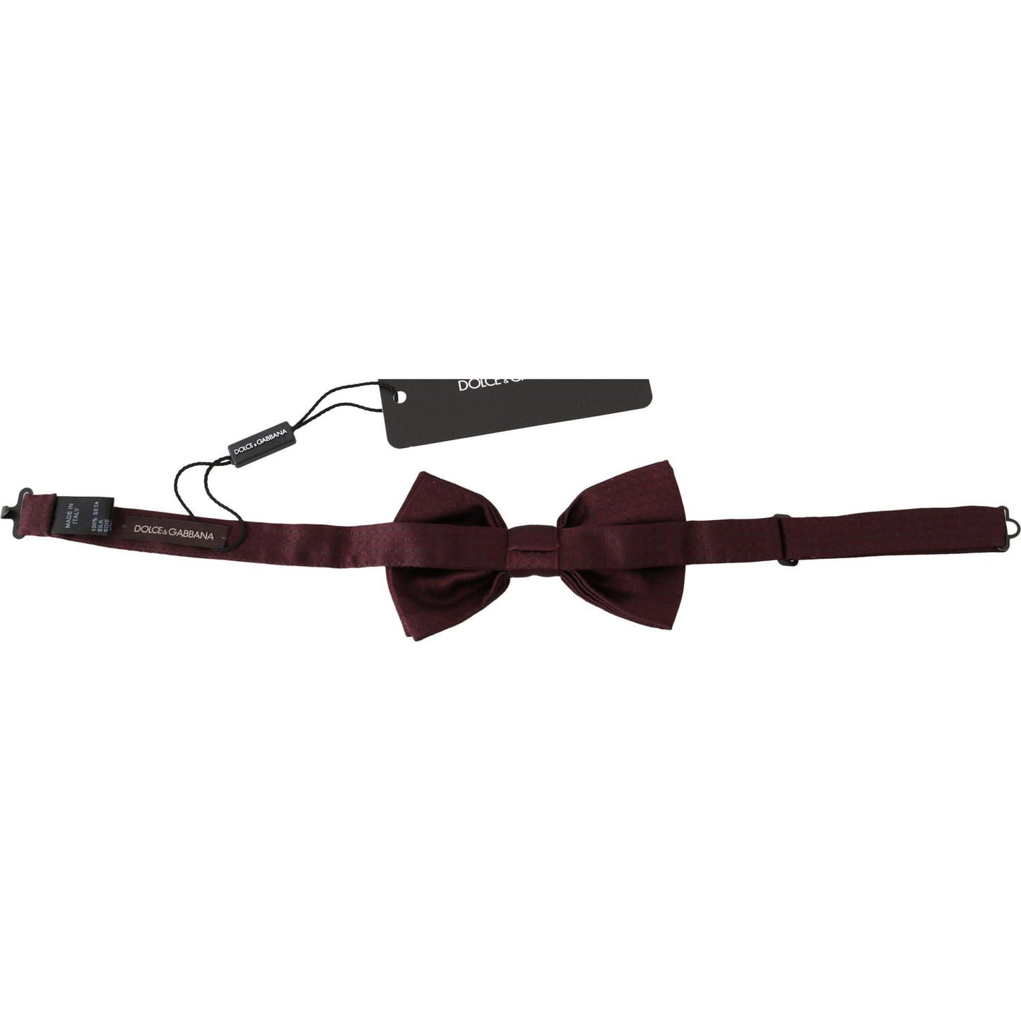 Dolce & Gabbana Silk Polka Dot Adjustable Neck Bow Tie Papillon1728,67345645728,Accessories,Bowties - Ties and Formal Accessories - Accessories,Brown,Dolce & Gabbana,Material: 100% Silk,Men,Men - Accessories,New with tags,Ties & Bowties - Men - Accessorie