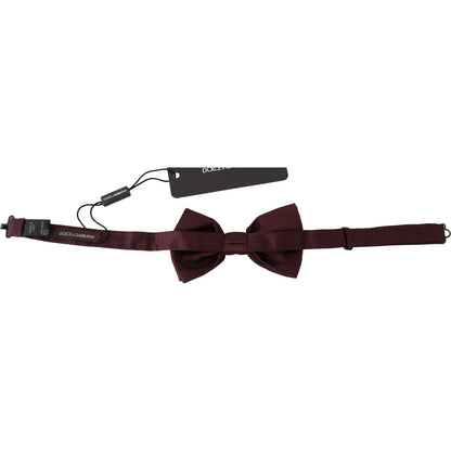 Dolce & Gabbana Silk Polka Dot Adjustable Neck Bow Tie Papillon1728,67345645728,Accessories,Bowties - Ties and Formal Accessories - Accessories,Brown,Dolce & Gabbana,Material: 100% Silk,Men,Men - Accessories,New with tags,Ties & Bowties - Men - Accessorie