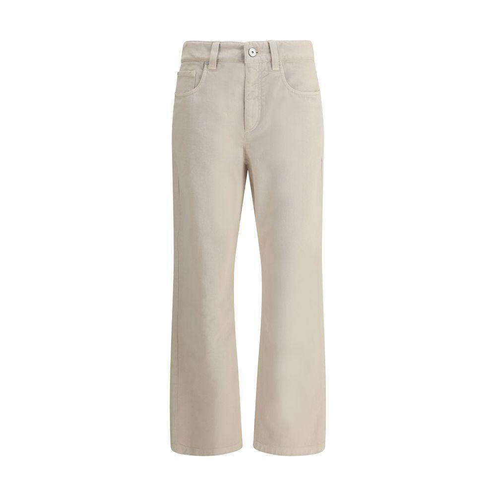 Brunello Cucinelli Straight Dyed Jeans BR-M0H81P5758C7192-IT42 | L