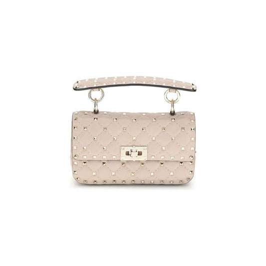Valentino Garavani Small Leather Rockstud Spike Handbag