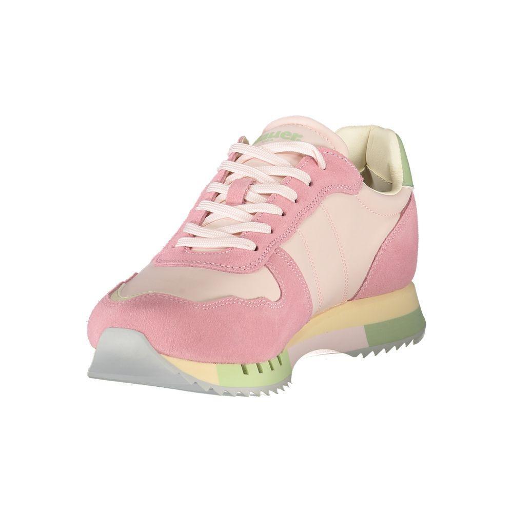 Blauer Pink Leather Women Sneaker BL-39261-EU37/US7