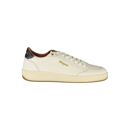 Blauer White Leather Women Sneaker 1728,67403481248,Blauer,EU36/US6,EU37/US7,EU38/US8,EU39/US9,EU40/US10,Low Tops - Sneakers - Shoes,New with tags,Shoes,Sneakers - Shoes,White,Women