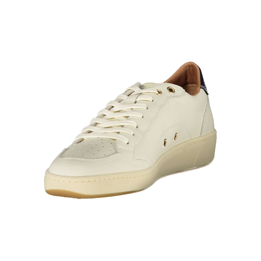 Blauer White Leather Women Sneaker 1728,67403481248,Blauer,EU36/US6,EU37/US7,EU38/US8,EU39/US9,EU40/US10,Low Tops - Sneakers - Shoes,New with tags,Shoes,Sneakers - Shoes,White,Women