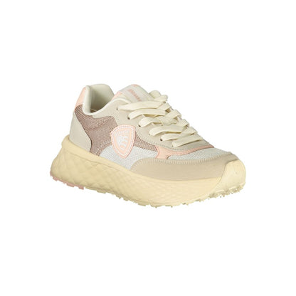 Blauer Beige Polyurethane Women Sneaker1728,67403481248,Beige,Blauer,Chunky - Sneakers - Shoes,EU36/US6,EU37/US7,EU38/US8,EU40/US10,EU41/US11,New with tags,Shoes,Sneakers - Shoes,Women