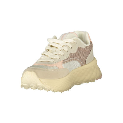 Blauer Beige Polyurethane Women Sneaker1728,67403481248,Beige,Blauer,Chunky - Sneakers - Shoes,EU36/US6,EU37/US7,EU38/US8,EU40/US10,EU41/US11,New with tags,Shoes,Sneakers - Shoes,Women