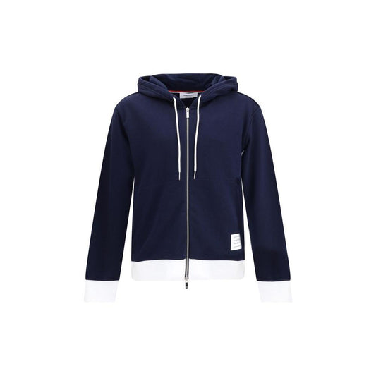Thom Browne Cotton Hoodie TH-MJT517A03037415-XXS/XS
