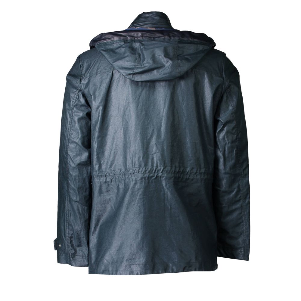 Geox Verde Polyester Men's Jacket1728,67403481248,Clothing,Geox,Green,IT52 | XL,Jackets & Coats - Clothing,Jackets - Men - Clothing,Men,Men - Clothing,New with tags,Parkas - Jackets & Coats - Clothing