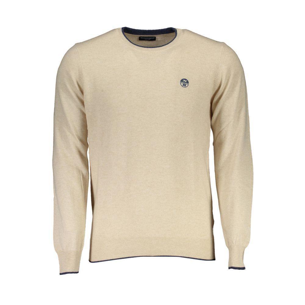 North Sails Beige Wool Sweater