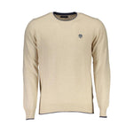 North Sails Beige Wool Sweater