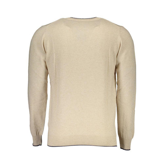 North Sails Beige Wool Sweater