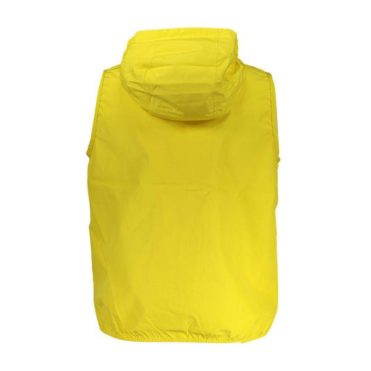 K-WAY Yellow Polyester Jacket