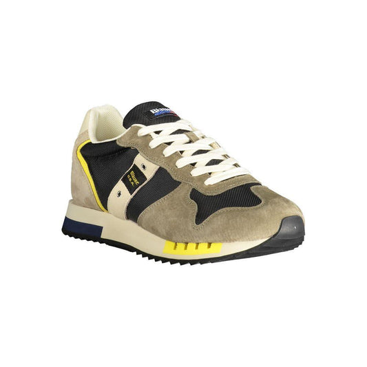 Blauer Green Polyester Sneaker BL-29809-EU43/US10