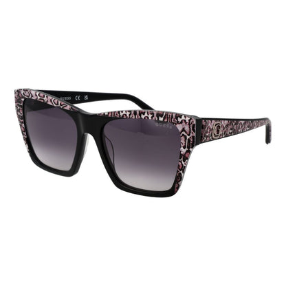 Guess Black Acetate Sunglasses 1728,67345776800,Accessories,Black,Glasses and Sunglasses - Accessories,Guess,New with tags,Sunglasses - Glasses and Sunglasses - Accessories,Women
