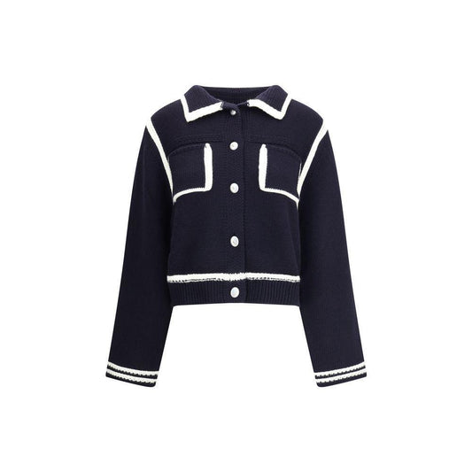 PINKO Cardigan with contrasting profiles