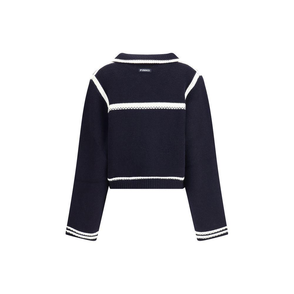 PINKO Cardigan with contrasting profiles