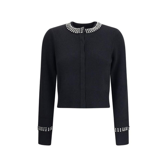 PINKO Rhinestone Cardigan