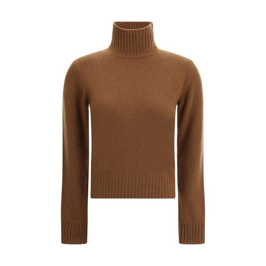 Ami Paris Ami De Coeur Turtleneck Sweater