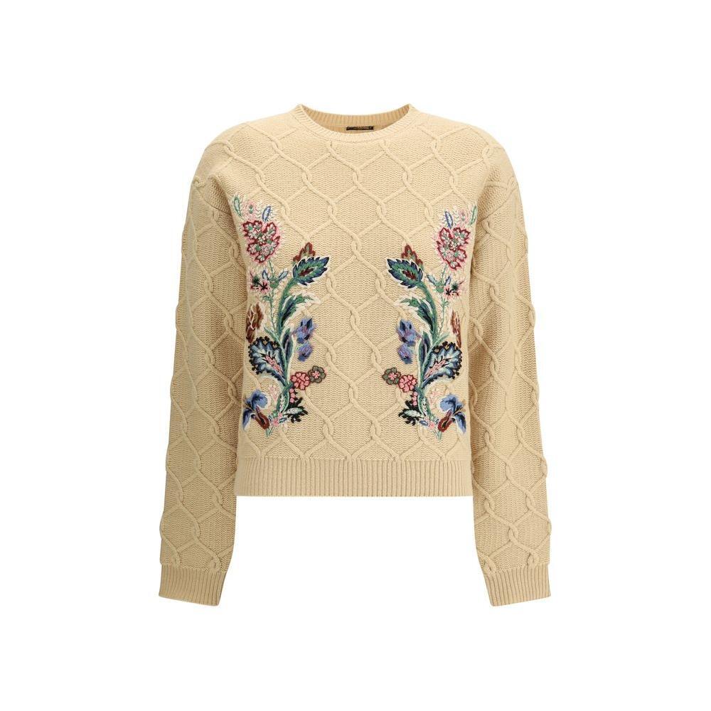 Etro Floral embroidery Sweater ET-WRKE0252AV706M3791-IT40 | M