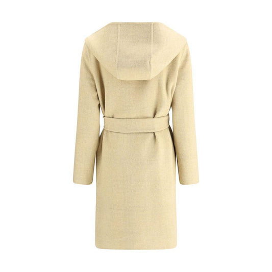 Burberry Reversible wool robe Coat BU-8113069B9368-4