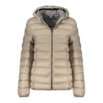 Norway 1963 Beige Polyamide Women Jacket NO-39357-M