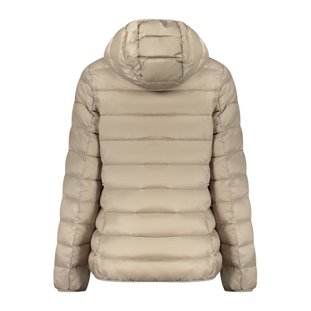 Norway 1963 Beige Polyamide Women Jacket NO-39357-M