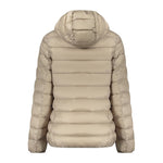 Norway 1963 Beige Polyamide Women Jacket NO-39357-M