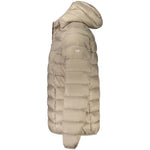 Norway 1963 Beige Polyamide Women Jacket NO-39357-M