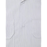 Jil Sander Blue Cotton Shortsleeve