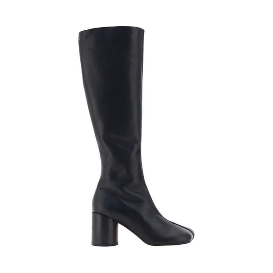 MM6 Leather Boots MM-S59WW0110P5000T8013-EU36/US6