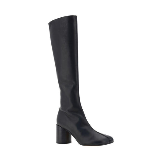 MM6 Leather Boots MM-S59WW0110P5000T8013-EU36/US6
